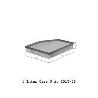 Air Filter Mahle - LX944