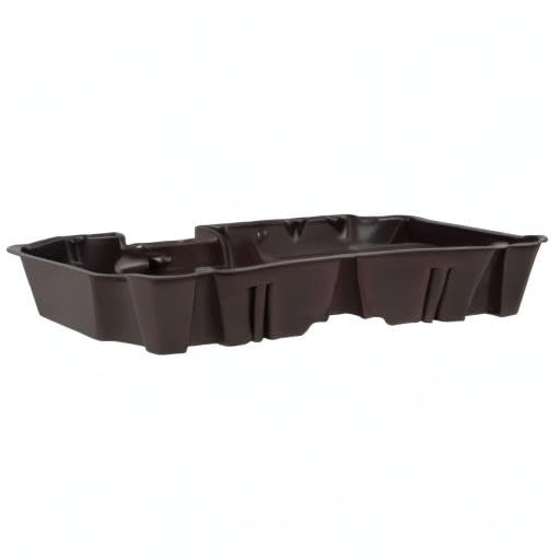 Under Seat Storage DU-HA Fits Chevrolet & GMC Silverado/Sierra 19-25 Light 20-25 Heavy Duty Crew Cab New Body Style | Brown Heavy-Duty Back Seat Organizer | 10401