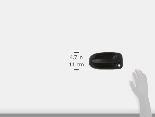 Front Driver Side Depo 332-50023-172 Replacement Exterior Door Handle