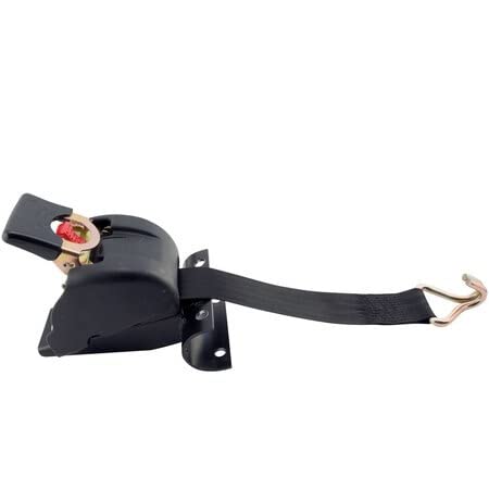 2" x 9' 3000 lb Retractable Rack Strap - Erickson Manufacturing (4425)