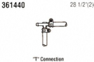 Power Steering Gates 361390 Return Line Hose Assembly