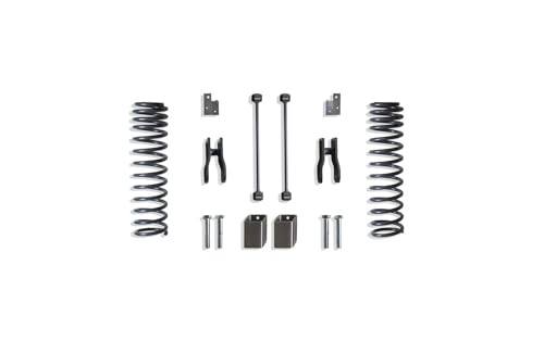 Part# 949931M-2 MAX TRAC SUSPENSION'S is A 1.5" Lift Rear Box KIT Including COILS, Bump Stop Extensions, Brake LINE Brackets, SWAY BAR END Links, Shock Extenders & Hardware