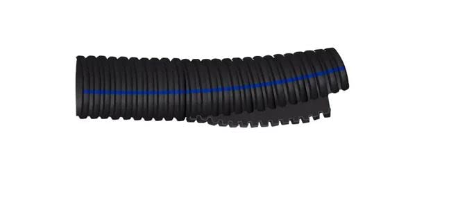 Flame Retard Split Wire Conduit 1-2 in. 1100 ft. Blk. - Special Order est. 10 Days