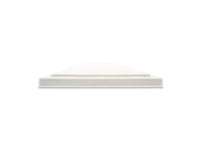 White Polypropylene Camco RV Vent Lid
