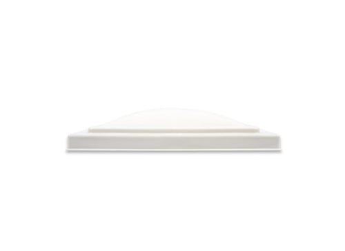 White Polypropylene Camco RV Vent Lid