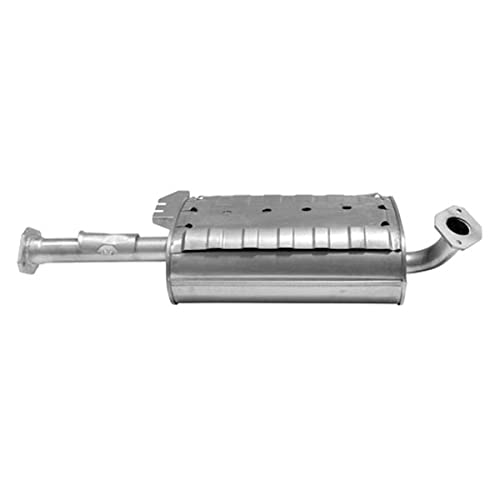 Center Ansa HD18155 - Exhaust Muffler