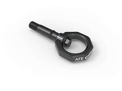 aFe Power aFe Control 450-721002-G Tow Hook, Rear, Gray, for 2020-2021 Toyota GR Supra (A90)