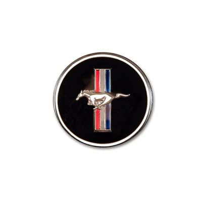 C7ZZ-65044A90-M Scott Drake 1965-1973 Horn Button and Dash Panel Emblem with Tri-Bar Logo