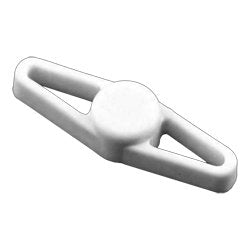 Oval Flair-It Handle - White 06442