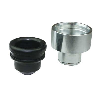GM COPO VALVE COVER ADAPTER, BREATHER IN VALVE COVER WITH 1.22 HOLE Moroso