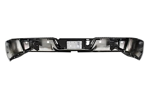 OEM Style Xtune Steel Rear Bumper (RB-DR09-SET-WS-C)