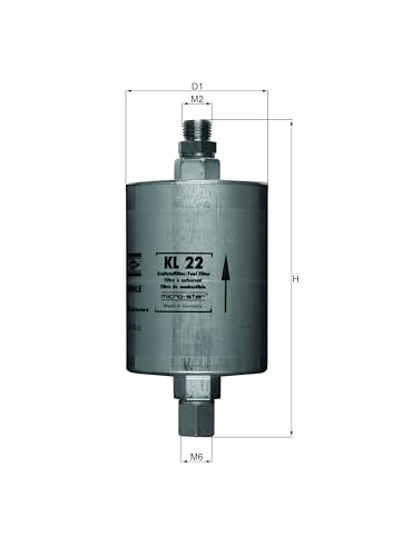 Fuel Filter Mahle KL 22