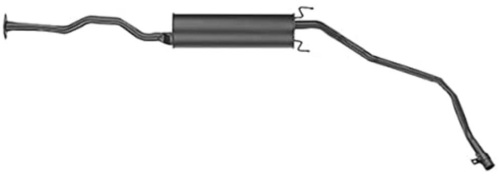 TY34607 Ansa Exhaust Muffler