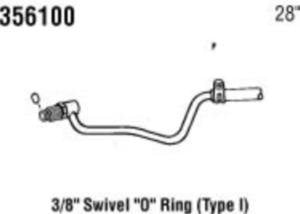 356100 Gates Return Hose