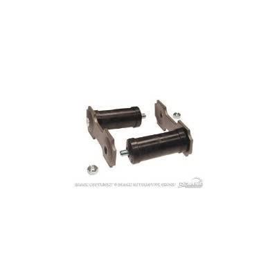Classic Scott Drake - 64-5Dual Exh.Shackle Kit 83Hd (C5ZZ-5776-GT)