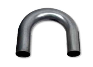 H7060 Patriot Exhaust 3" x 6'' Radius Mild Steel U-Bend Exhaust Pipe