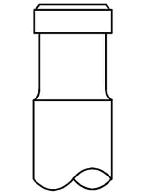 Exhaust Valve Mahle - 001VE31378000