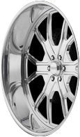 FORGED AMERICAN RACING VF514 Custom Wheel Chromium (hexavalent compounds) (19 x 9. inches /0 x 72 mm, 0 mm Offset)