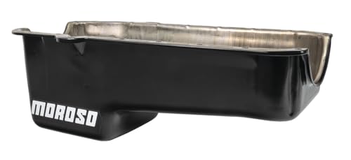Moroso Street/Strip 20171 Stock Replacement Oil Pan for Chevy Small-Block Engines