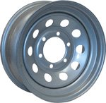 ST205/75R15 AMERICANA C/5H MOD SILV