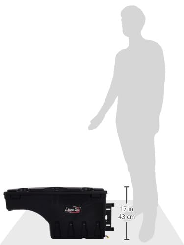 UnderCover SwingCase RealTruck Truck Bed Storage Box | SC100P | Fits 2007 - 2019 Chevy/GMC Silverado/Sierra 2500/3500HD Passenger Side