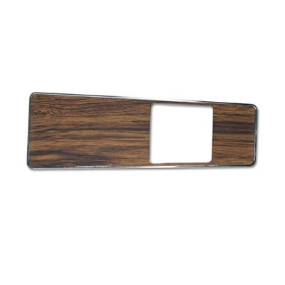 1969 Scott Drake Classic Console Insert Lt. Teak (C9ZZ-6504567-CT)