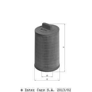 Air Filter MAHLE LX 1277