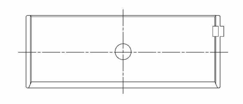 ACL Series 8B663HXD-STD Rod Bearings