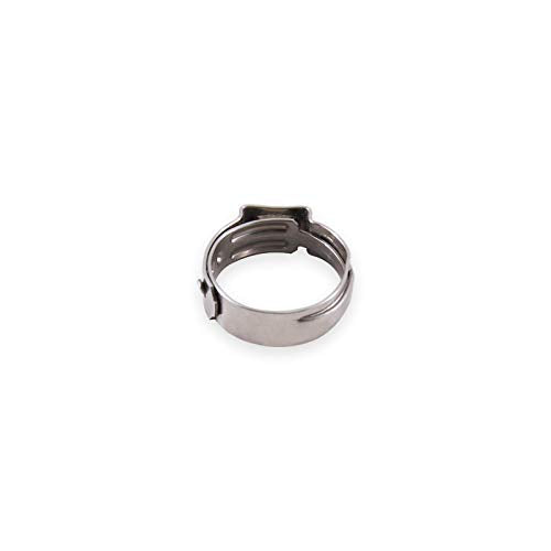 Stainless Steel Mishimoto Ear Clamp, 0.52"-0.62" (13.2mm-15.7mm)