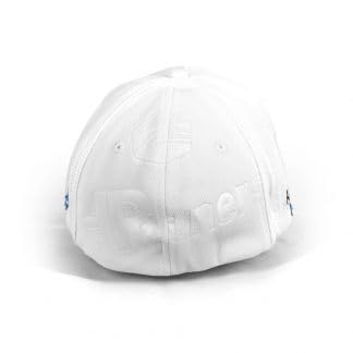HP Tuners MPVI2 Universal Fit Curved Bill Baseball Cap | Black and White Color Options (Black)