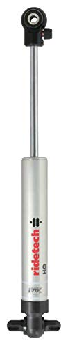 Ridetech Aluminum Gas Pressure Monotube Single Adjustable Stock Mount Shock - Eye/Tie Bar - 8.35” Stroke 22199853