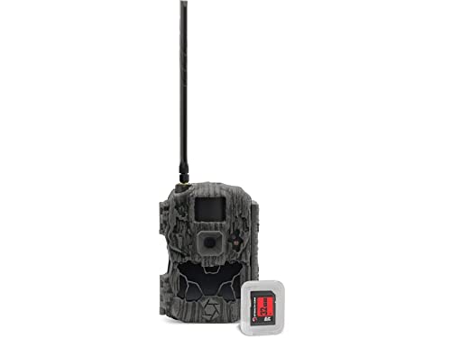 DS4K Transmit Stealth CAM Cellular AT&T OR VERIZON 32MP Photo & 4K at 30 FPS Day & Night Video 0.2 Sec Trigger Speed Hunting Game Camera - Supports SD Cards Up to 128GB