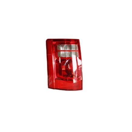 Dodge Caravan TYC 11-6258-00-9 CAPA Certified Replacement Left Tail Lamp