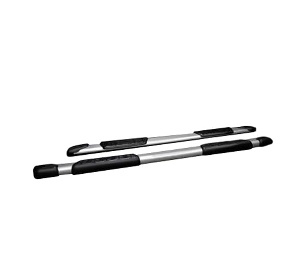 Aluminum Black Horse OEM Replica Running Boards Compatible with 2007-2021 Toyota Tundra All