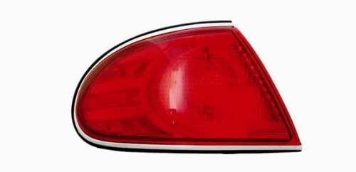 Automotive Pilot Tail Lamp Lens and Housing Driver Side