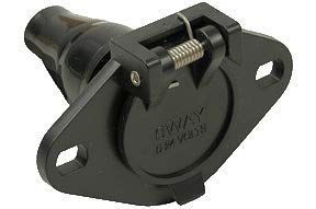6-way Pollak Socket W/boot Bulk