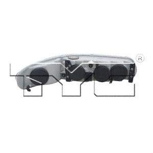Headlight Assembly TYC - 20-5198-00