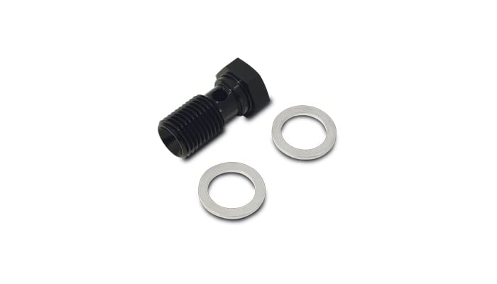Banjo Bolt Vibrant Thread Size M8 x 1.0 Bolt Length 20mm