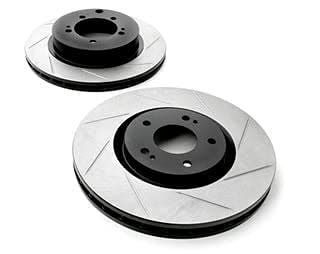 Truck Stoptech Axle Pack Slotted, Front 970.66050