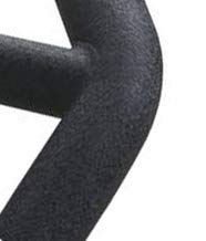 Max T Black Horse Bull Bar Textured Black Compatible with 2019-2023 Ram 1500-MBT-MR1512