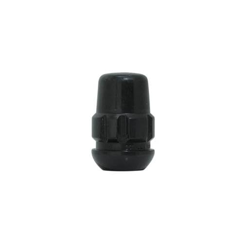 Gorilla 71631NBC Automotive Acorn Black Chrome Wheel Locks (12mm x 1.50 Thread Size) Pack of 4