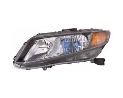 DEPO 317-1162L-AS2B Headlight Assembly Compatible With Honda Civic Hybrid 12 LH Driver US Driver Side