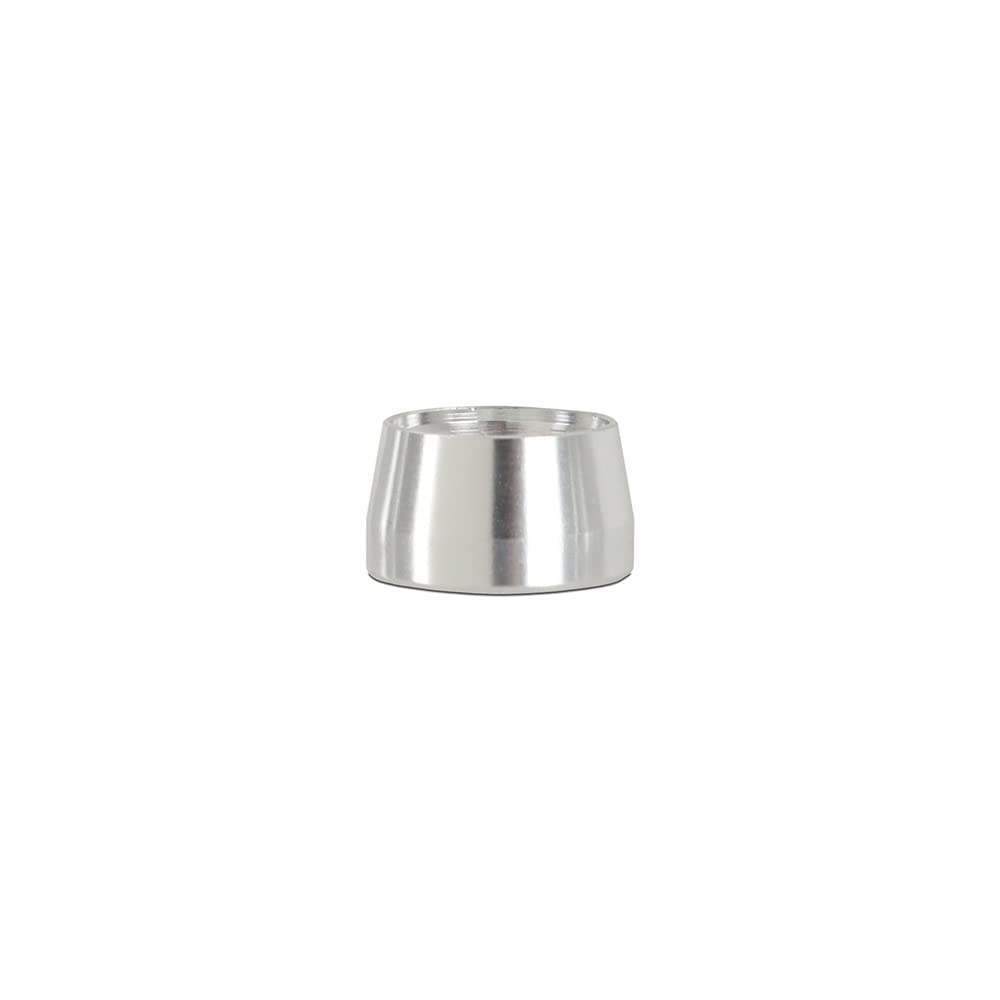 Mishimoto PTFE Braided Line Replacement Ferrule MMFT-RPF-06 -6AN, 5 Pack