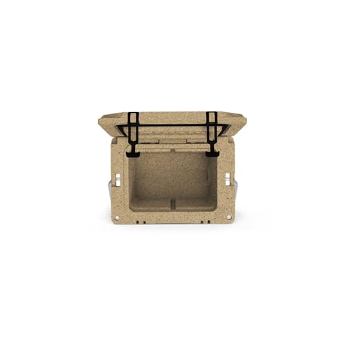 20 Cooler Grizzly | 20 qt Ice Chest Durable Rotomolded Insulated | Made in USA | Warranty for Life | For Beach Boat Camping Fishing Hunting | G20 | Sandstone
