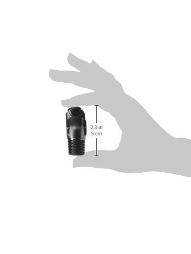 Vibrant 10297-10 Vibrant AN x 1/2" NPT 45 Degree Adapter Fitting