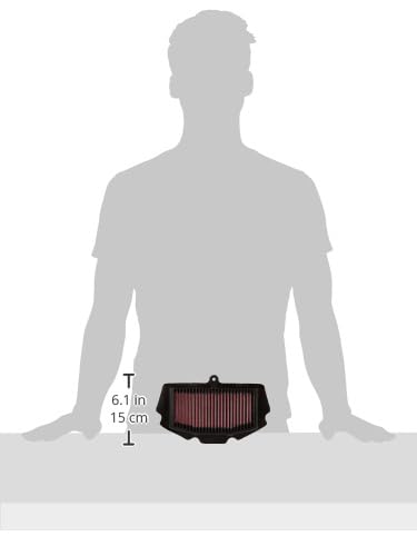 K&N Air Filter: High Performance, Premium, Powersport Engine Filter: Fits Select KAWASAKI Vehicle Models (See Product Description for Complete Fitment Information) KA-4018