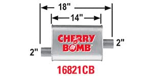Muffler AP Exhaust 16821CB