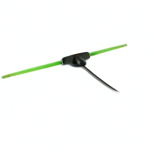 Amplified Metra 44UA205 Slim Style Windshield or Glass Mount Antenna