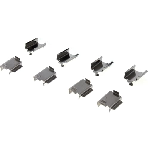 Centric POSI-QUIET 105.10210 Automotive Rear Brake Pads for Select Chrysler, Dodge, Ford, Mercury, Ram, Volkswagen