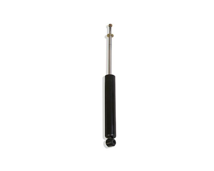 Max Trac Part# 2150SL-8 is A Single STEM-to-Loop Front Shock: Twin Tube, Steel Body, Black Suspension
